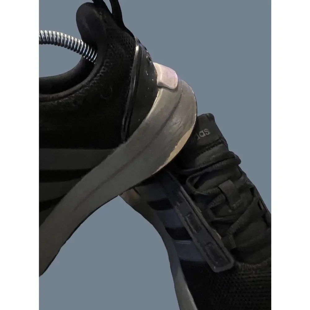 WOMEN'S SIZE 8- ADIDAS TR21 Racer Running Shoes, Cloud Foam Super, Black
